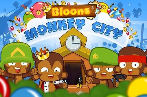 game pic for Bloons: Monkey city